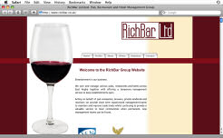 Website Design &raquo; RichBar
