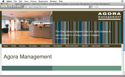 Website Redesign » Agora Management
