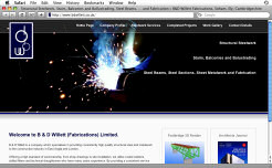 Website Design » B&D Willett Limited