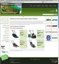 Bartram Mowers - eCommerce Website Redesign