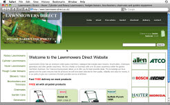 eCommerce Website Redesign &raquo; Bartram Mowers