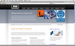 Website Redesign » Health and Safety Works