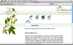 Website Design &raquo; Hopbines