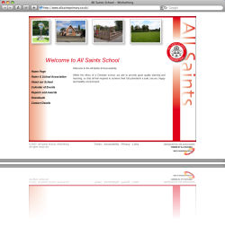 All Saints Primary School, Diss