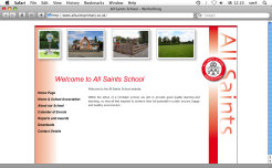 School Website Design &raquo; All Saints Primary School