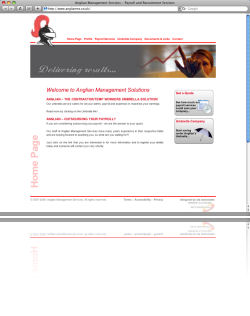 Anglian Management Services, Soham