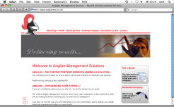 Website Redesign &raquo; Anglian Management Services