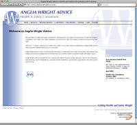 Anglia Wright Advice - Website Redesign