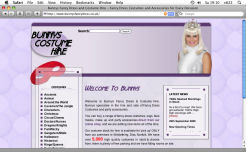 Website Design &raquo; Bunnys Fancy Dress
