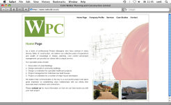 Website Design » Colin Walker Construction
