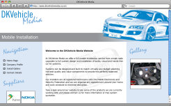 Website Design » DK Vehicle Media