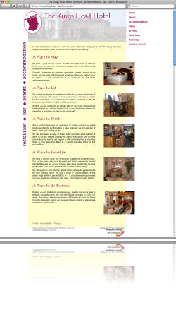 The Kings Head Hotel, Dereham