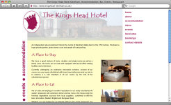 Website Design &raquo; The Kings Head Hotel