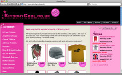 eCommerce Site Design &raquo; KitschyCool