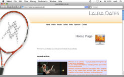Sports Website &raquo; Laura Oates