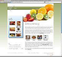 MB Catering - Website Design