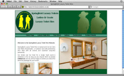 Website Design &raquo; Springfield Luxury Toilet Hire