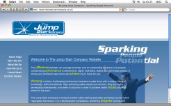 Website Design &raquo; The Jump Start Company