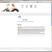 The Woollards - Website Design
