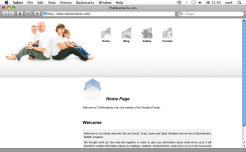 Website Design &raquo; The Woollards
