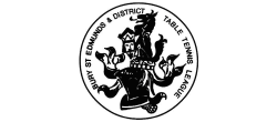 Bury St Edmunds & District Table Tennis League Logo