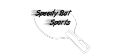 Speedy Bat Sports Table Tennis Logo