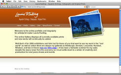 Website Design » Laurie Rudling