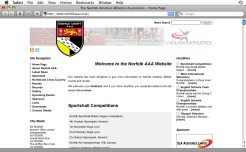 Sports Portal » Norfolk Amateur Athletics Association